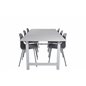 Count Dining Table - White / White