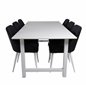 Count Dining Table - White / White