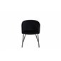 Berit Chair - Black / Black Velvet