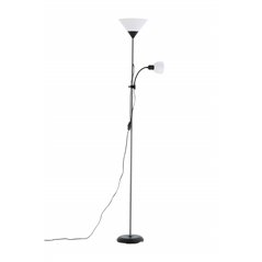 Bagasi -Floor Lamp - Grey/White