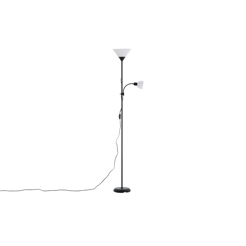 Bagasi -Floor Lamp - Black/White