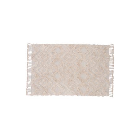 Hilma Cotton - 200*300-  -Rectangular-Offwhite