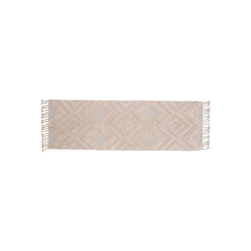 Hilma Cotton - 80*250-  -Rectangular-Offwhite