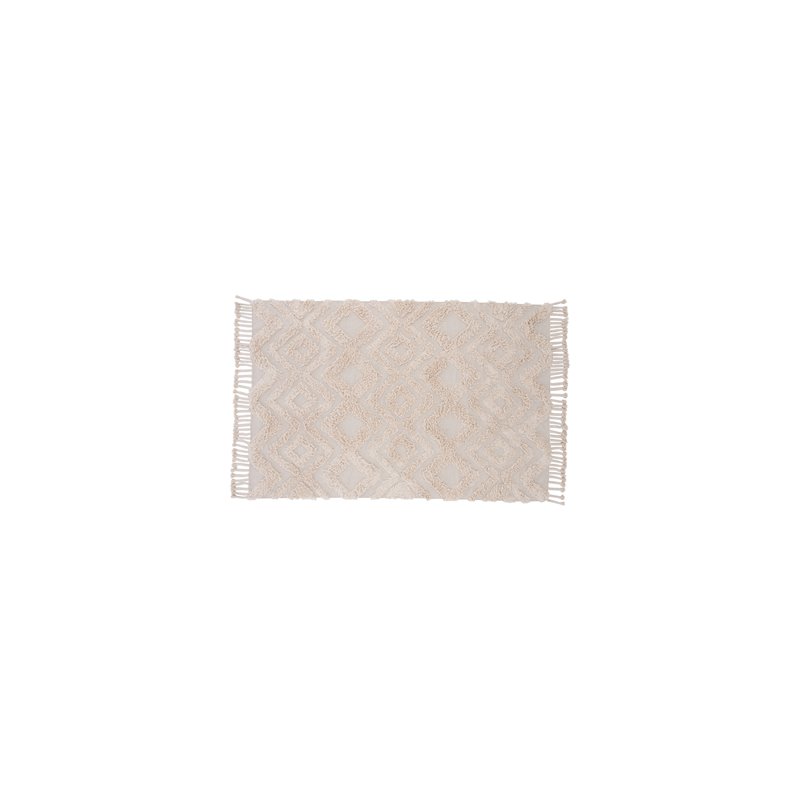 Hilma Cotton - 160*230-  -Rectangular-Offwhite