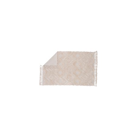 Hilma Cotton - 160*230-  -Rectangular-Offwhite