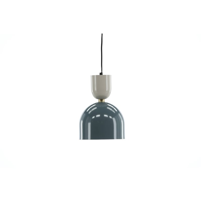 Tim -Pendant - Green/Beige