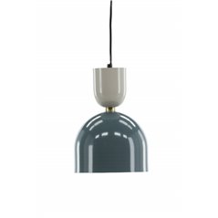 Tim -Pendant - Green/Beige