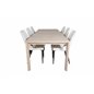 Leone Dining Chair - Black Legs / Beige Corduroy