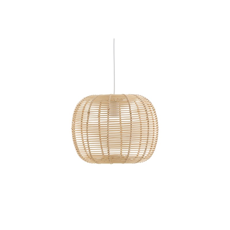 Fence -Pendant - /Natural Rattan