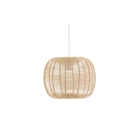 Fence -Pendant - /Natural Rattan