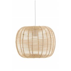 Fence -Pendant - /Natural Rattan