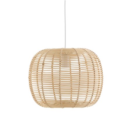 Fence -Pendant - /Natural Rattan