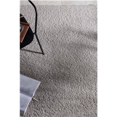 Teddy Polyester Carpet - 200*300- Grey