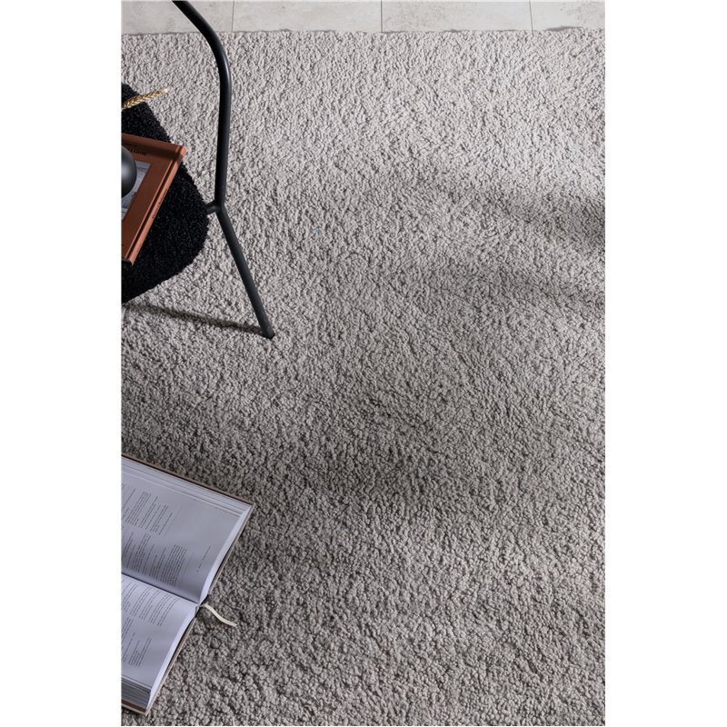 Teddy Polyester Carpet - 200*300- Grey