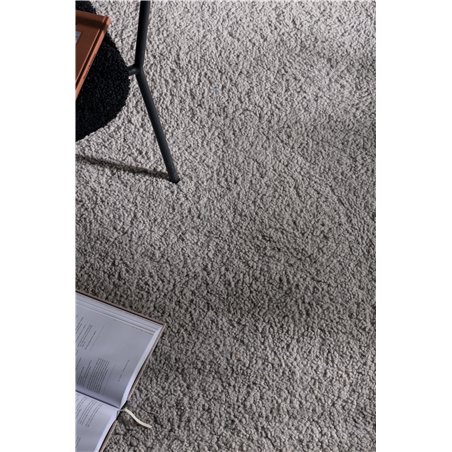 Teddy Polyester Carpet - 200*300- Grey