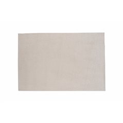 Teddy Polyester Carpet - 160*230- White