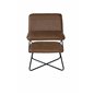 X-lounge chair brown/ black