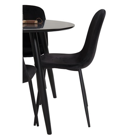 Polar Dining Chair - Black