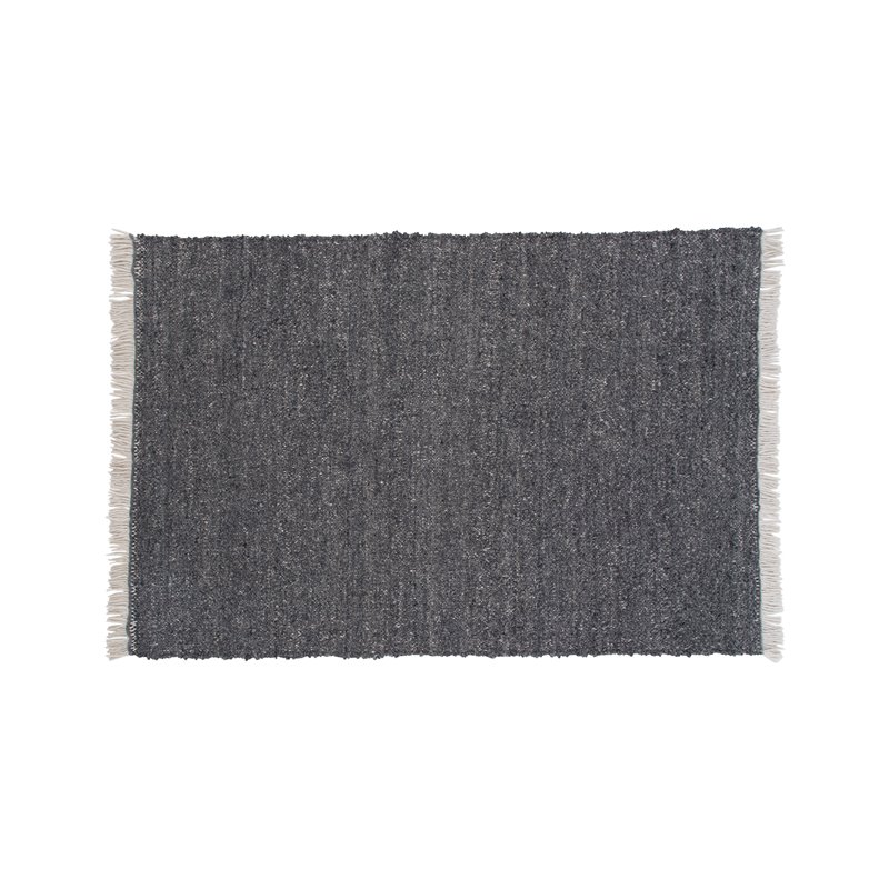 Betina Wool Carpet - 160*230- Grey