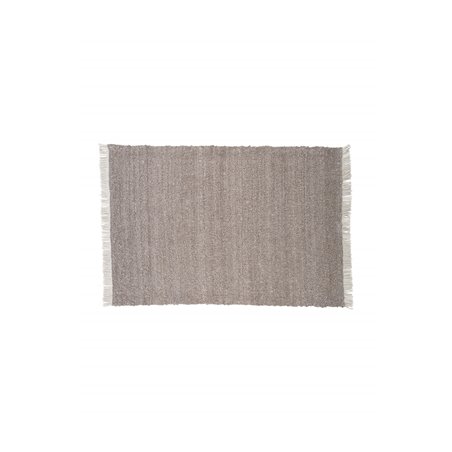 Betina Wool Carpet - 160*230- Brown