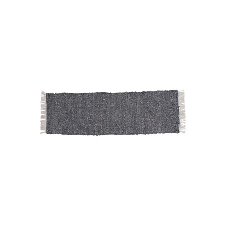 Betina Wool Carpet - 80*250- Grey