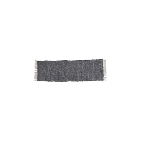 Betina Wool Carpet - 80*250- Grey