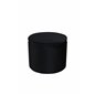 Dunken Pouf - / Black Velvet