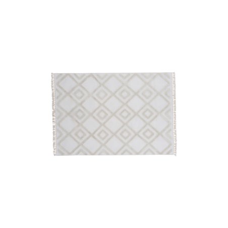 Towa Polyester Tæppe - 160 * 230- Hvid