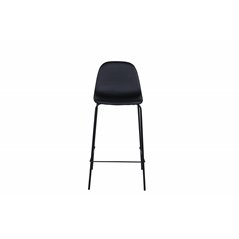 Polar Bar Chair - Black / Black PU