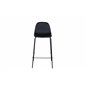 Polar Bar Chair - Black / Black PU