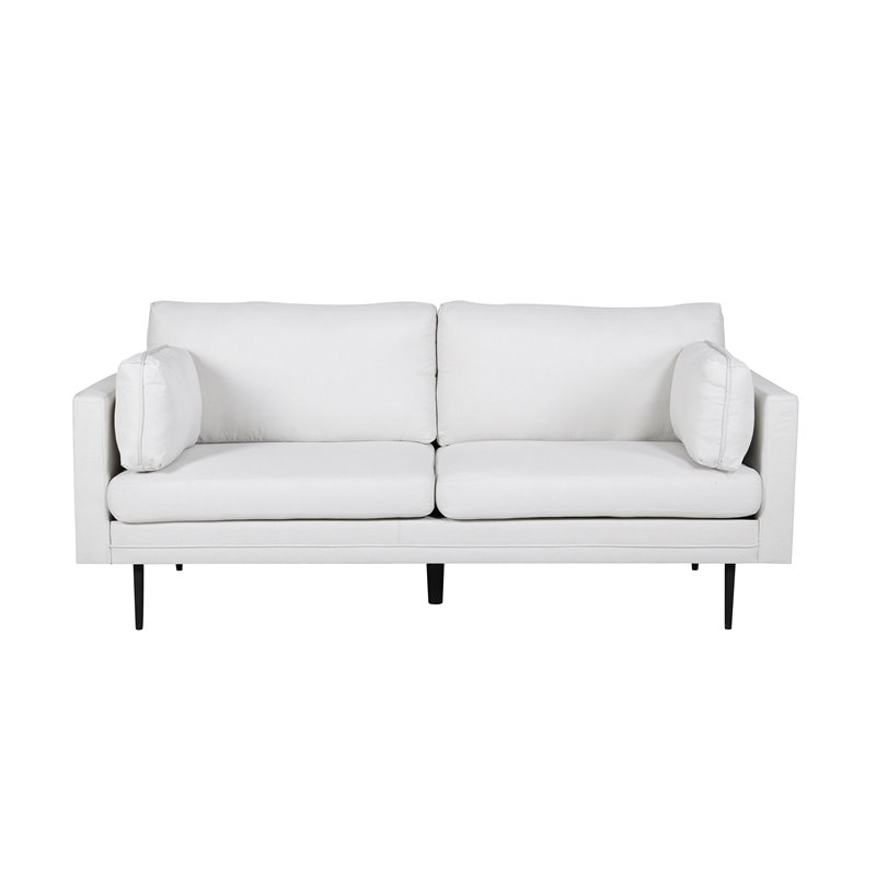 Boom sohva - musta / vaalea beige kangas