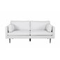 Boom Sofa - Sort / Lys Beige Stof