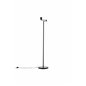 Virro - Gulvlampe - Sort / -