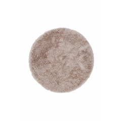 Grace Round Polyester Carpet - 200*200- Beige