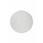 Grace Round Polyester Carpet - 200*200- White