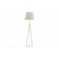 Kona -Floor Lamp - White/Linen