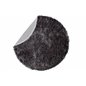 Natta Polyester Carpet - Dark Grey - ø200