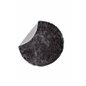 Natta Polyester Carpet - Dark Grey - ø200