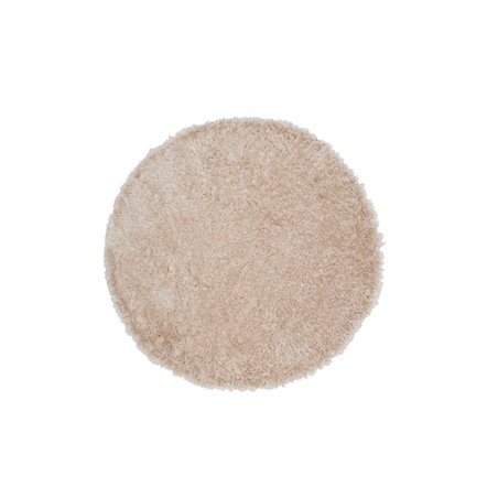 Natta Polyester Carpet - Beige - ø200