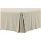 Kimmy Bedhame puuvilla / pellava suora - beige / - 120 * 200