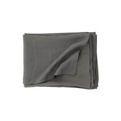 Milo Bedspread Linen - Light grey / - 180*250