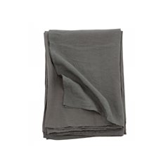 Milo Bedspread Linen - Light grey / - 180*250