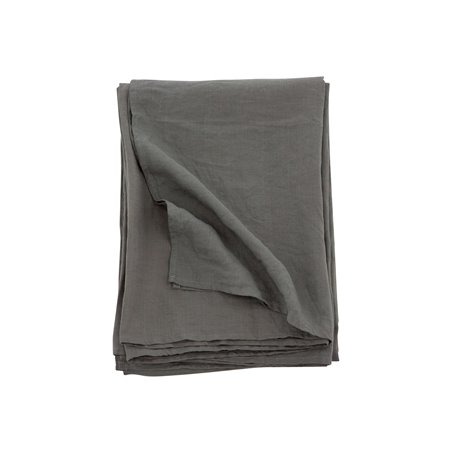 Milo Bedspread Linen - Light grey / - 180*250