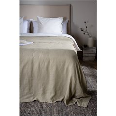 Milo Bedspread Linen - Beige / - 150*250