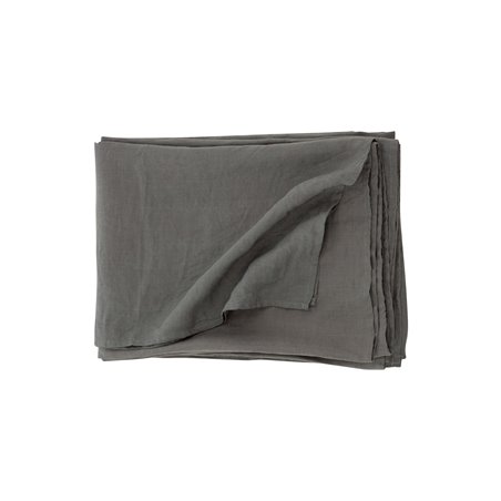 Milo Bedspread Linen - Light grey / - 260*260