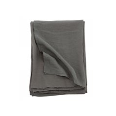 Milo Bedspread Linen - Light grey / - 260*260