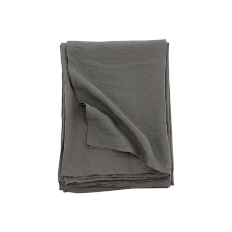 Milo Bedspread Linen - Light grey / - 260*260