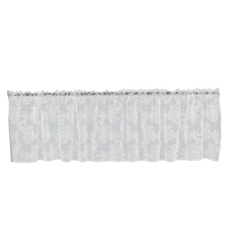 Daisy Curtain Polyester/lace - White / - 55*250