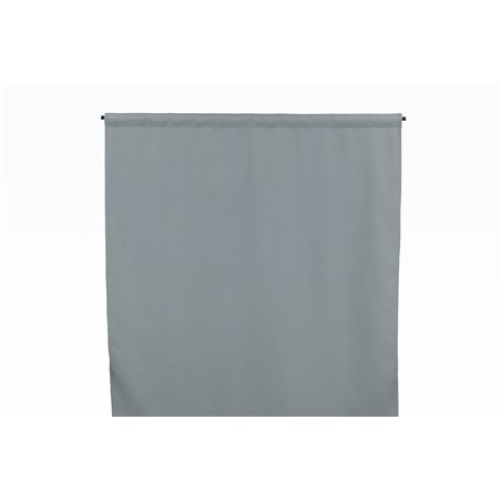 Evelyn Curtain Polyester blackout - Light grey / - 135*290
