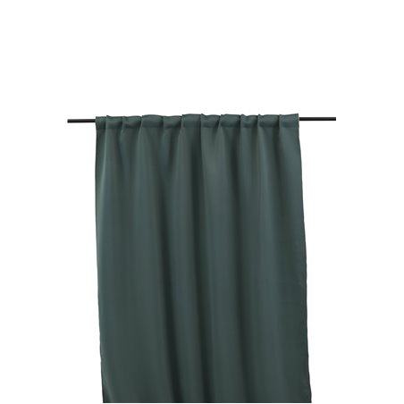 Evelyn Curtain Polyester blackout - Blue/green / - 135*240